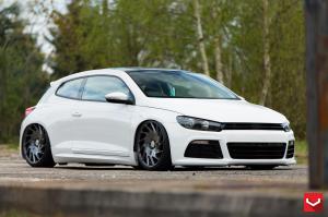 Volkswagen Scirocco on Vossen Wheels (VLE1) 2015 года